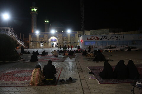 مراسم احیاء شب ۲۳ ماه رمضان در مساجد و محله‌های پردیسان