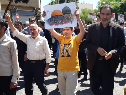 تصاویر:راهپیمایی روز جهانی قدس در کاشان