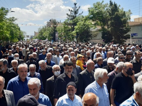 تصاویر:راهپیمایی روز جهانی قدس در کاشان