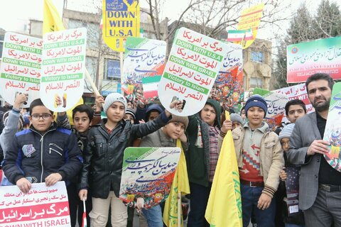 حضور دهه هشتادی‌ها و نودی‌های خوزستانی در راهپیمایی روز قدس