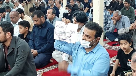 تصاویر/ نماز جمعه ۲۵فروردین شهرستان قشم
