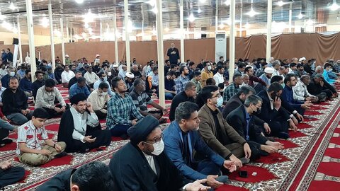 تصاویر/ نماز جمعه ۲۵فروردین شهرستان قشم