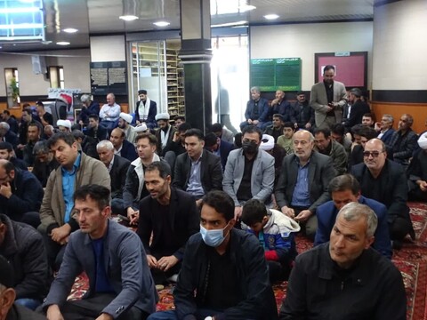 تصاویر/ اقامه نماز جمعه چهاربرج