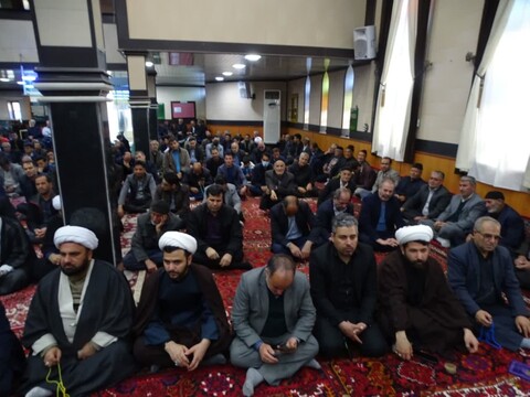 تصاویر/ اقامه نماز جمعه چهاربرج