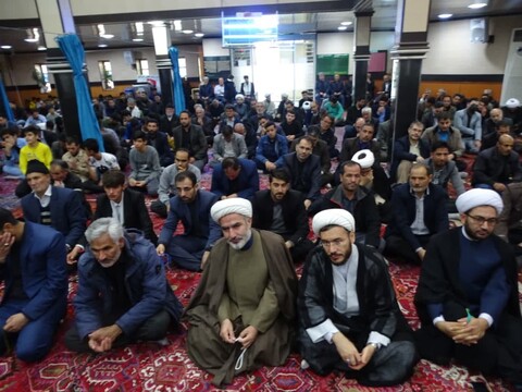 تصاویر/ اقامه نماز جمعه چهاربرج