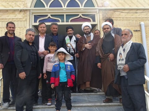 تصاویر/ اقامه نماز جمعه چهاربرج