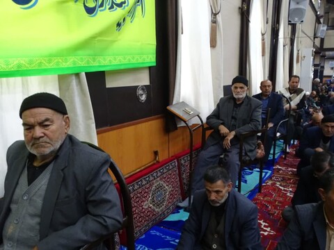 تصاویر/ اقامه نماز جمعه چهاربرج