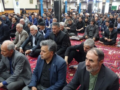 تصاویر/ اقامه نماز جمعه چهاربرج