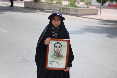 تصاویر/ راهپیمایی روز قدس در بندرعباس