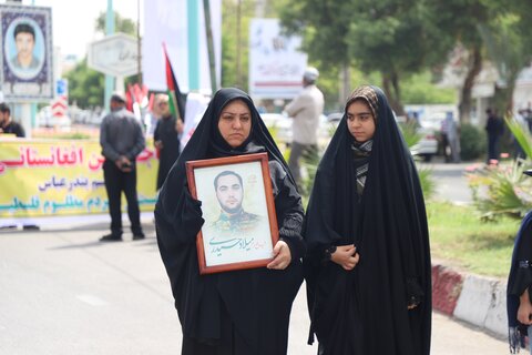 تصاویر/ راهپیمایی روز قدس در بندرعباس