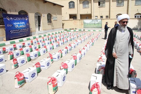 اهدای 5600 بسته معیشتی به نیازمندان بوشهر در ماه مبارک رمضان