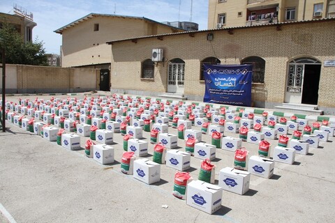اهدای 5600 بسته معیشتی به نیازمندان بوشهر در ماه مبارک رمضان