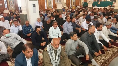 تصاویر/ نمازجمعه در برازجان