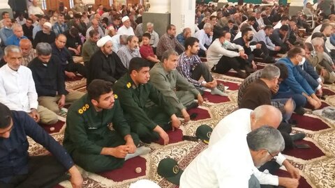 تصاویر/ نمازجمعه در برازجان