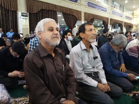 شکوه نماز جمعه بوشهر در روز جهانی قدس