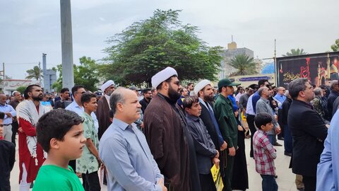 تصاویر/ راهپیمایی روز قدس در شهرستان قشم