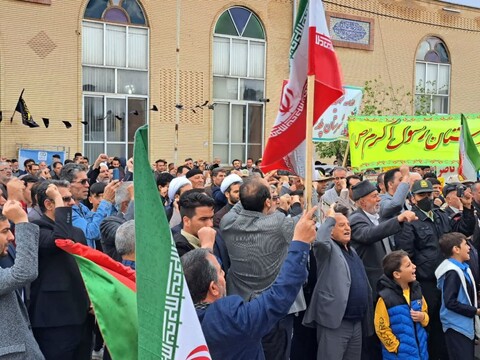 تصاویر/ راهپیمایی روز جهانی قدس در پلدشت