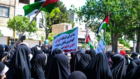 تصاویر/راهپیمایی روز قدس در ماهدشت