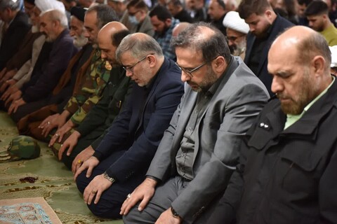 تصاویر/نماز جمعه و راهپیمایی روز قدس در کرج