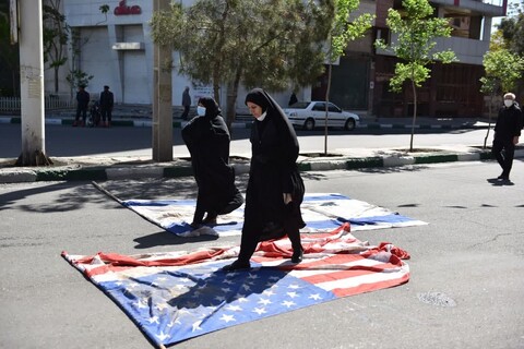 تصاویر/نماز جمعه و راهپیمایی روز قدس در کرج