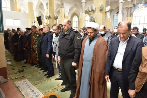 تصاویر/نماز جمعه و راهپیمایی روز قدس در کرج