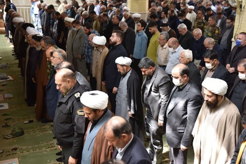 تصاویر/نماز جمعه و راهپیمایی روز قدس در کرج