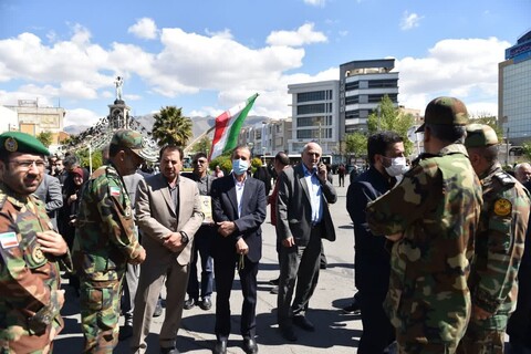 تصاویر/نماز جمعه و راهپیمایی روز قدس در کرج