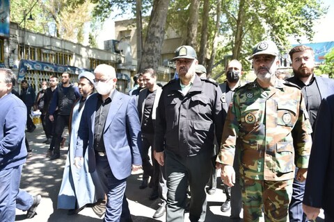 تصاویر/نماز جمعه و راهپیمایی روز قدس در کرج