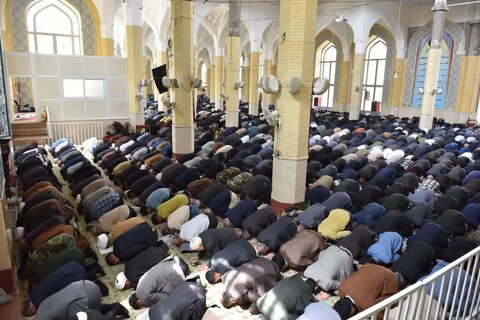 تصاویر/نماز جمعه و راهپیمایی روز قدس در کرج