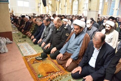 تصاویر/نماز جمعه و راهپیمایی روز قدس در کرج