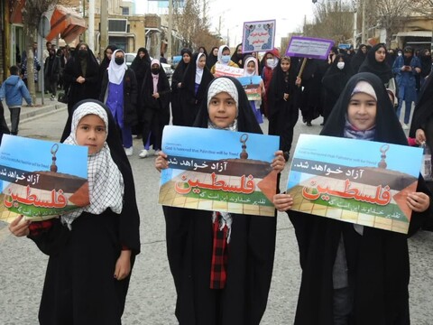 تصاویر/ حضور چشم گیر دهه نودی های آذربایجان غربی در راهپیمایی روز جهانی قدس