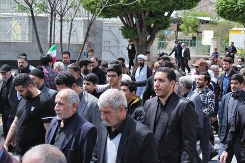 تصاویر/راهپیمایی روز قدس در اشتهارد
