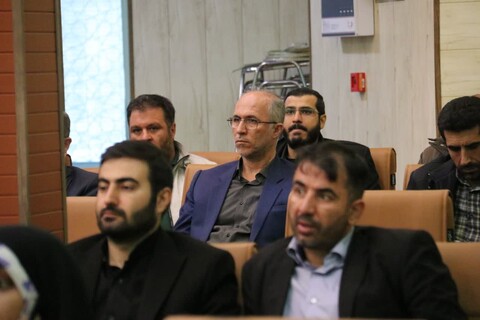 تصاویر/ همایش کنشگران رسانه ای وفرهنگی جهاد تبیین ارومیه