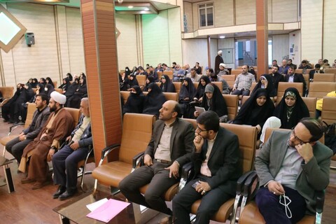 تصاویر/ همایش کنشگران رسانه ای وفرهنگی جهاد تبیین ارومیه