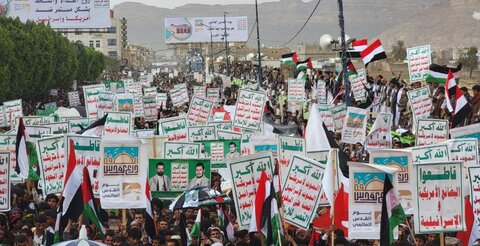 راهپیمایی باشکوه روز جهانی قدس در شهر های مختلف یمن