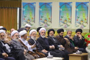 Photo/ Head of Iran Seminary Friendly Meeting with Seminary Int. Section Various Fields Activists
