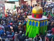 कारगिल लद्दाख में इमाम खुमैनी मेमोरियल ट्रस्ट द्वारा आयोजित विश्व कुद्स दिवस मनाया गया +फोटोज