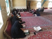اعزام مبلّغین مدرسه حضرت زهرا (س) سنجان به مساجد محافل خانگی بانوان