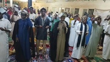 مراسم احیای شب‌های قدر در پایتخت کشور بورکینافاسو +تصاویر