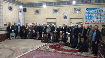 تصاویر/ مراسم افطاری های وحدت و مقاومت در شهرستان شاهین دژ