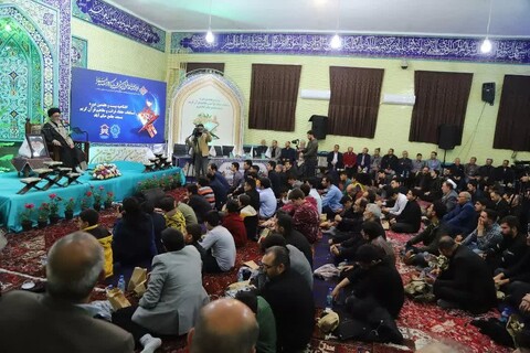 تصاویر/ مراسم افتتاحیه بیست‌وهفتیمن دوره مسابقات قرآن در تبریز