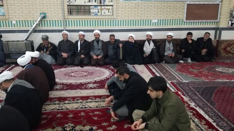 تصاویر/ مراسم افطاری های وحدت و مقاومت در شهرستان شاهین دژ
