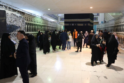 تصاویر/ بخش‌های مسجد و پایگاه قرآن و فرهنگ‌سازی حج نمایشگاه بین‌المللی قرآن
