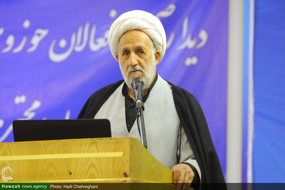 تصاویر / دیدار صمیمی فعالان حوزوی عرصه های مختلف بین الملل با مدیر حوزه های علمیه تصاویر / دیدار صمیمی فعالان حوزوی عرصه های مختلف بین الملل با مدیر حوزه های علمیه