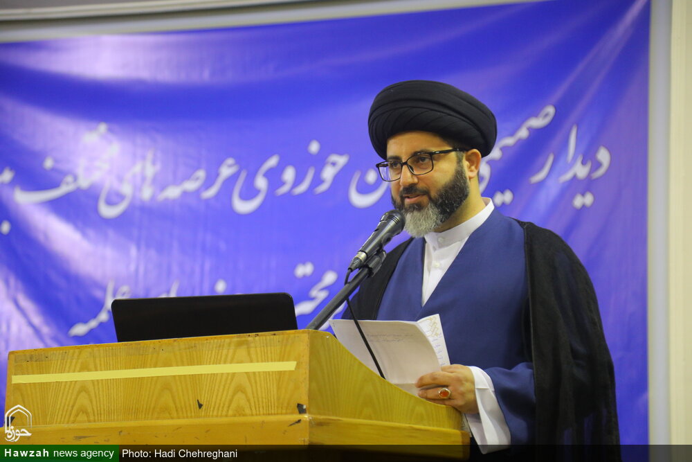 تصاویر / دیدار صمیمی فعالان حوزوی عرصه های مختلف بین الملل با مدیر حوزه های علمیه تصاویر / دیدار صمیمی فعالان حوزوی عرصه های مختلف بین الملل با مدیر حوزه های علمیه