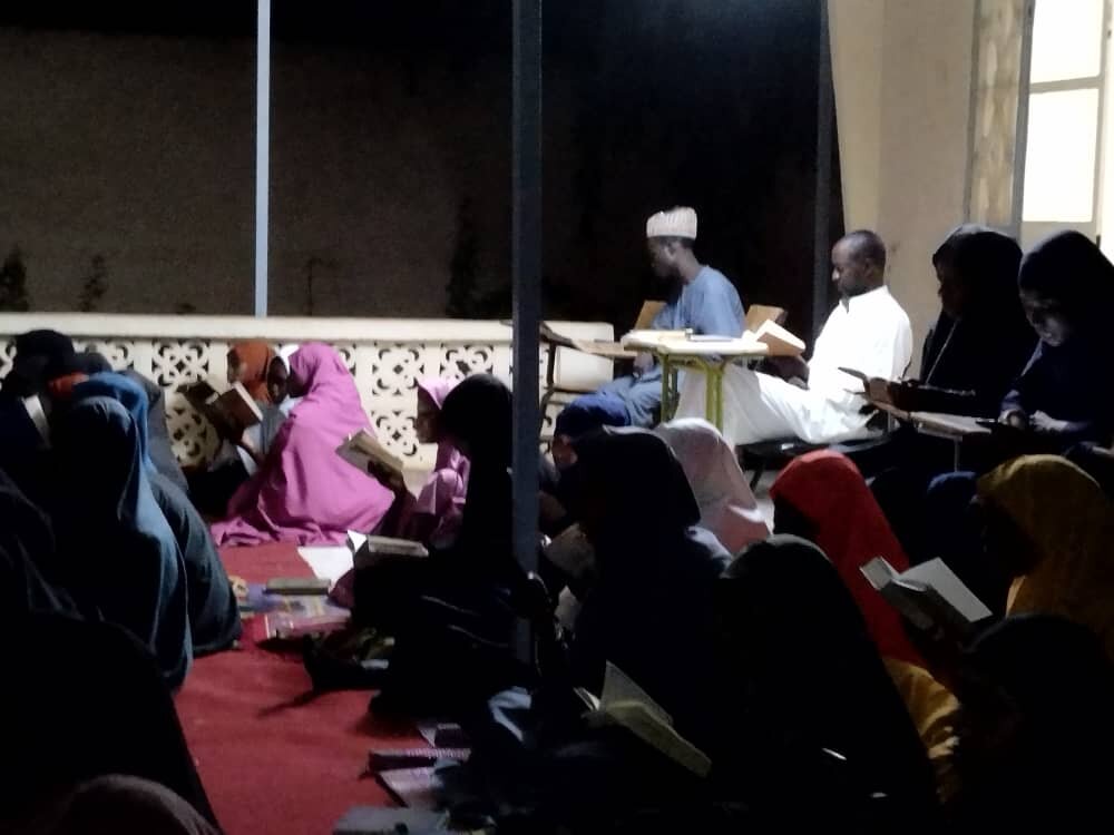 مراسم شبهای قدر در پایتخت نیجر برگزار شد +تصاویر