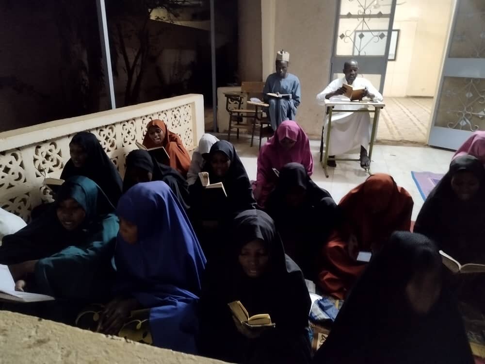 مراسم شب‌های قدر در پایتخت نیجر برگزار شد +تصاویر