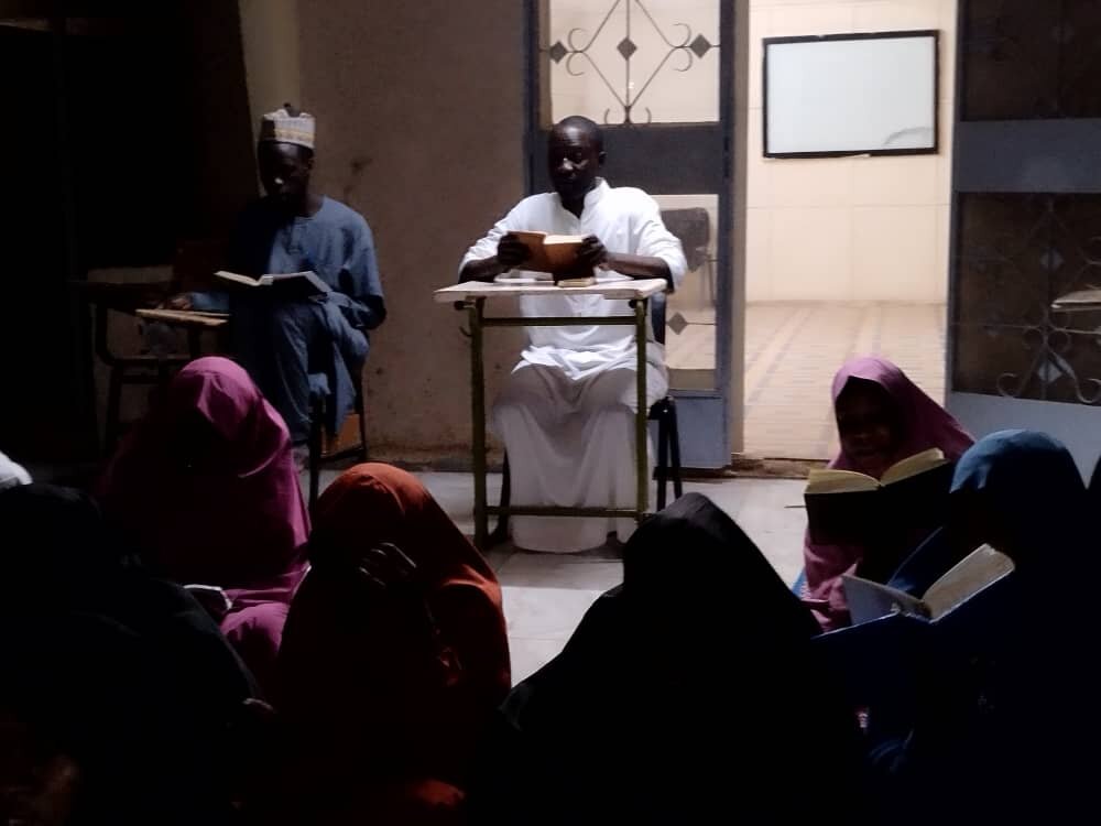 مراسم شب‌های قدر در پایتخت نیجر برگزار شد +تصاویر