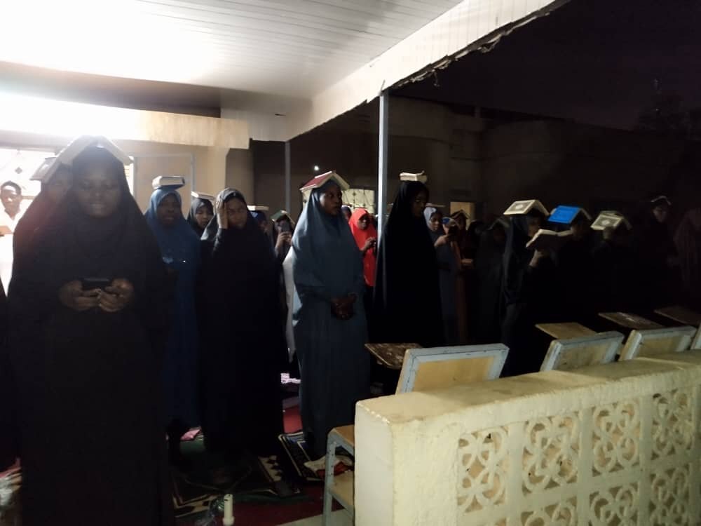 مراسم شبهای قدر در پایتخت نیجر برگزار شد +تصاویر