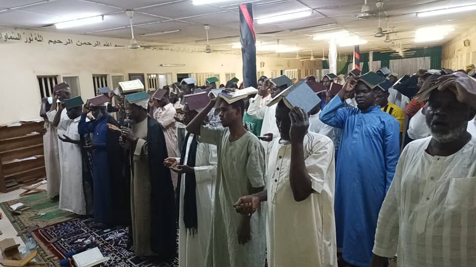 مراسم احیای شب های قدر در پایتخت کشور بورکینا فاسو +تصاویر